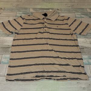 Hurley Polo Shirt sz Medium